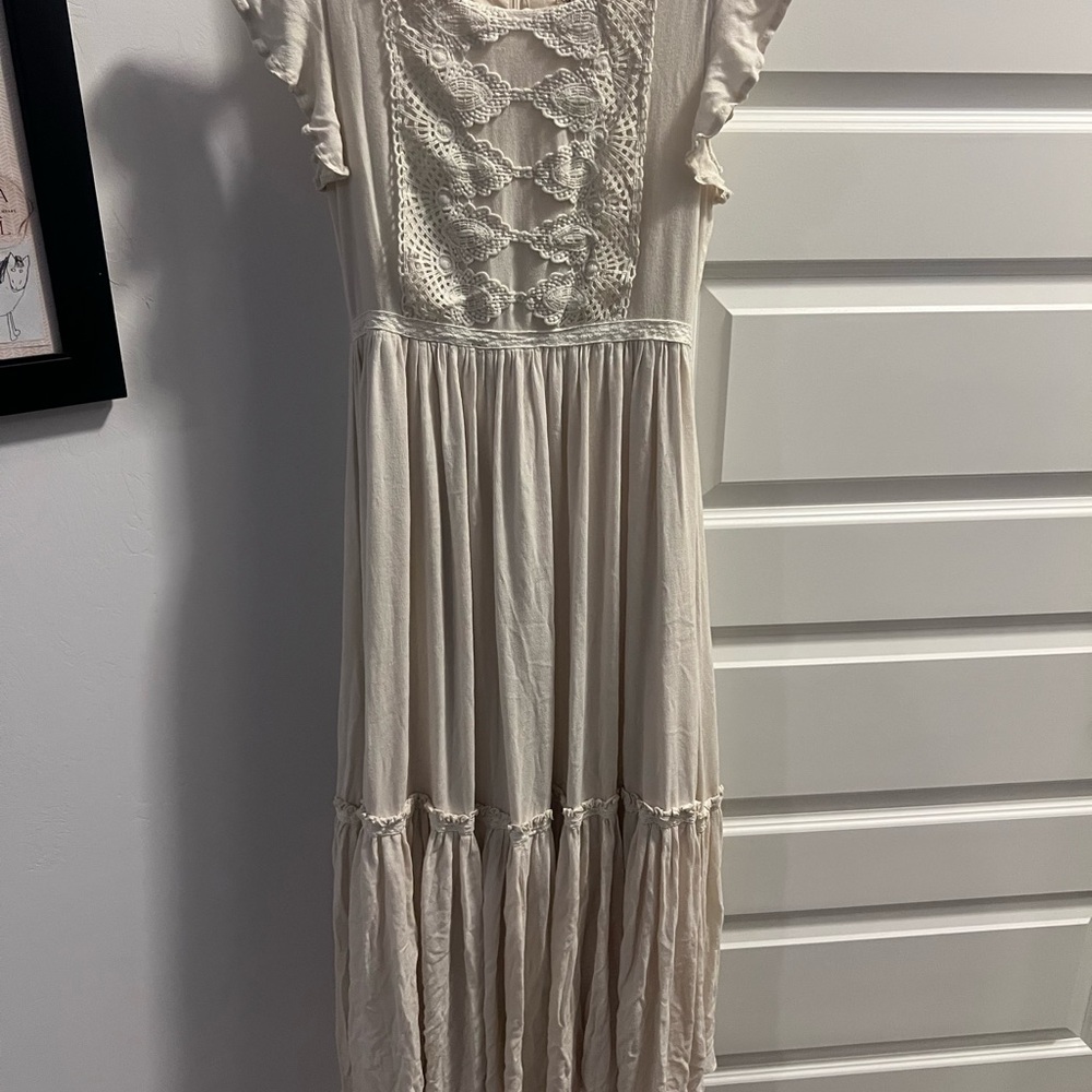 Joyfolie “Viola” Cream Formal Kids Dress - Picture 5 of 7